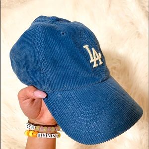 new LA baseball hat
